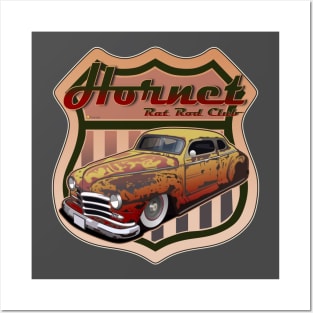 hudson hornet Posters and Art